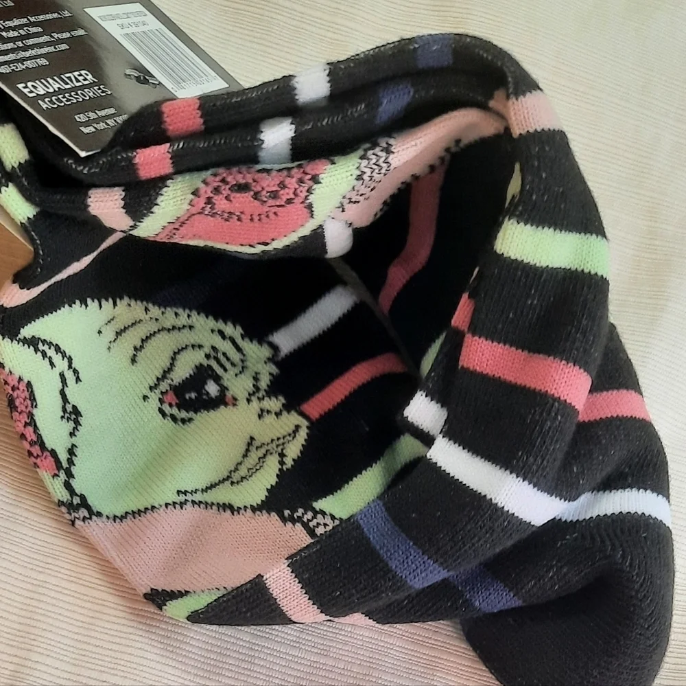 NEW STAR WARS CREW SOCKS 'GROGU'  SIZE 9-13 ~
